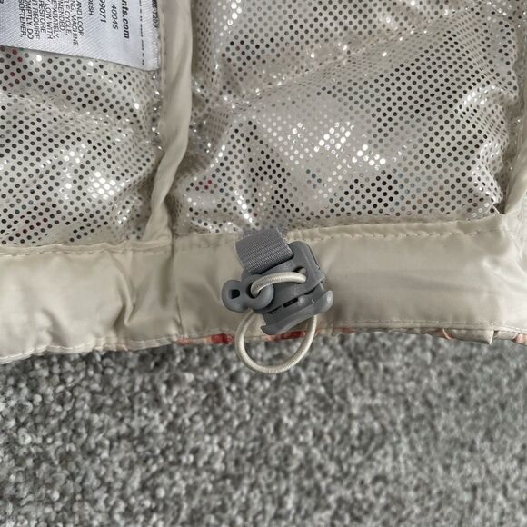 Columbia Powder Lite Hooded Jacket Women's Omni Heat Puffer Print Size XL - Picture 5 of 12